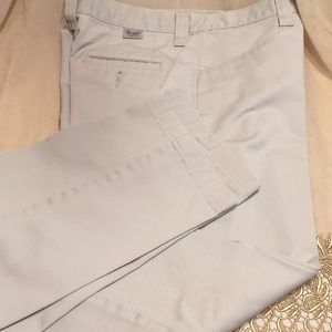Slacks Tan size 8 w/ 34” inseam